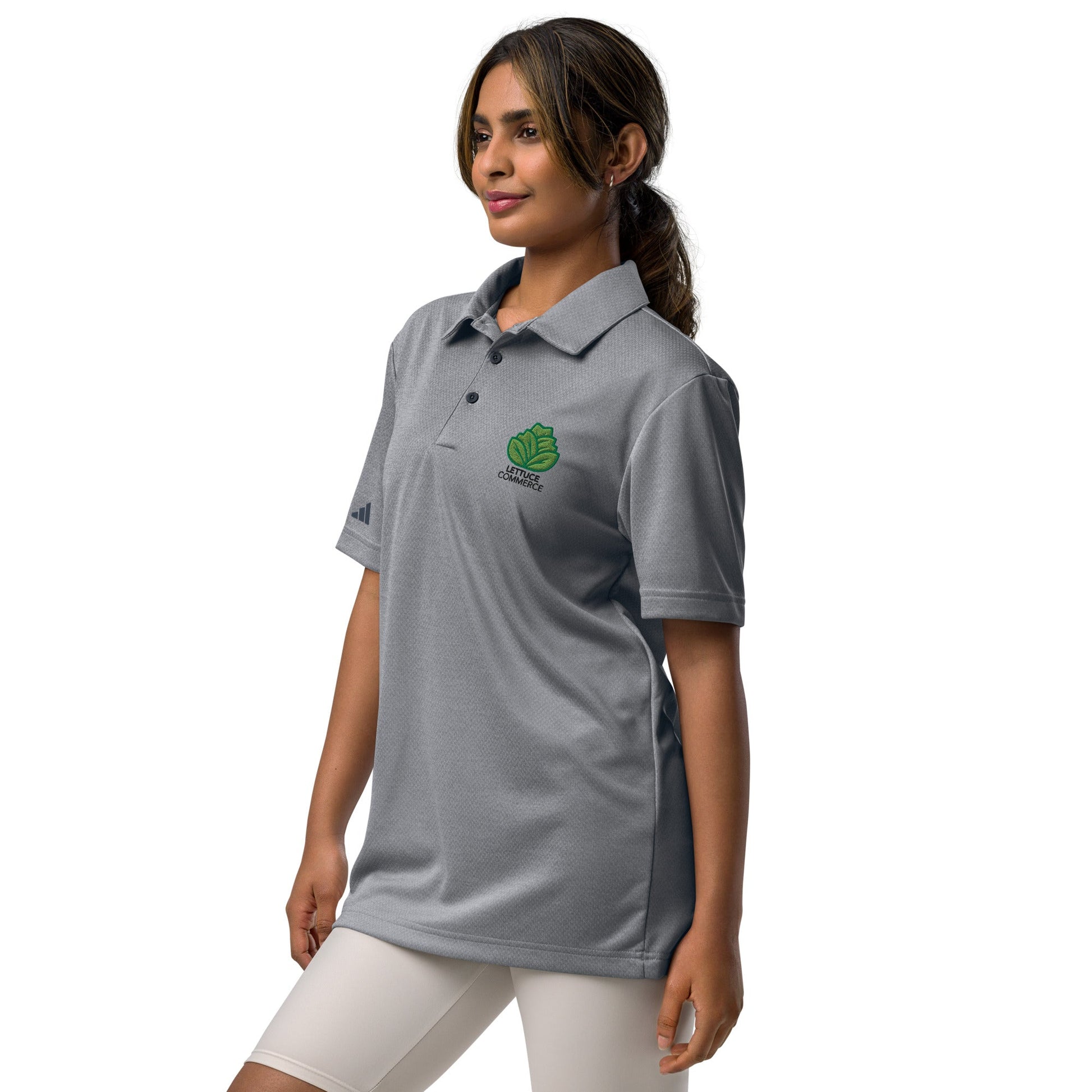 Lettuce Commerce Logo | Adidas Polo