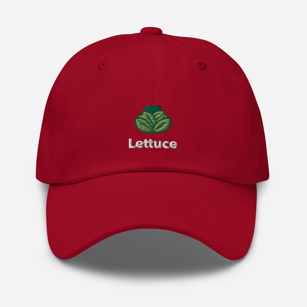Lettuce "Dad hat"