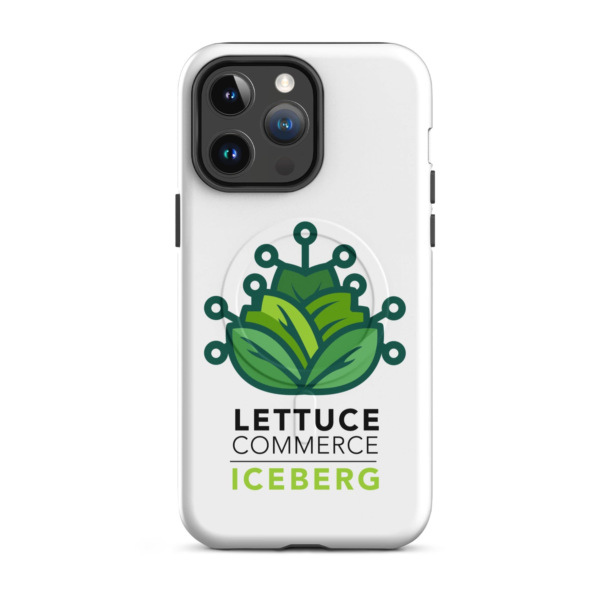 Lettuce Logo Iceberg | MagSafe® tough case for iPhone®