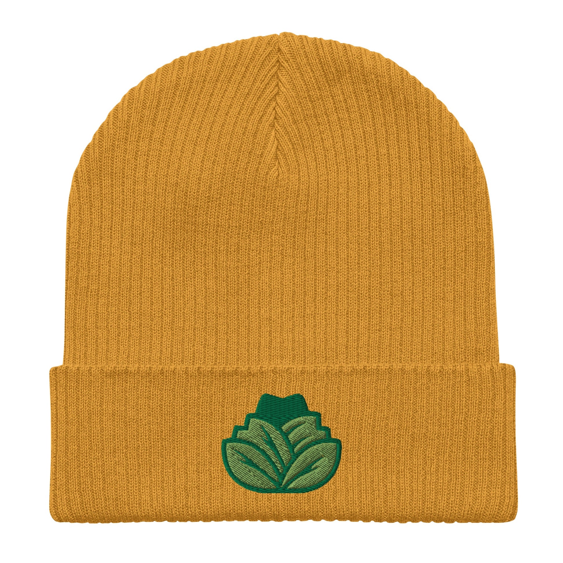 Lettuce Original - Organic ribbed beanie