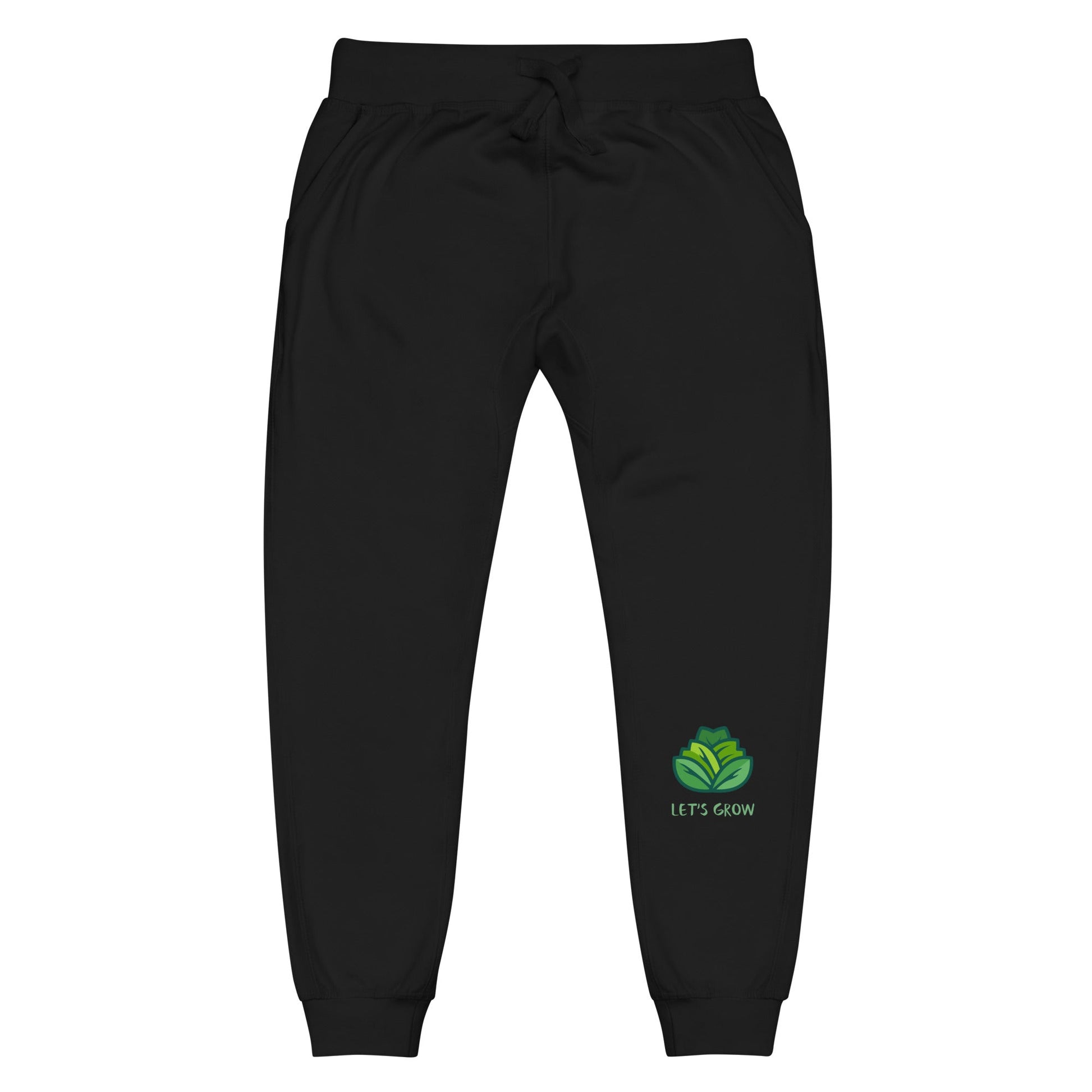 Let's Grow! Unisex fleece sweatpants