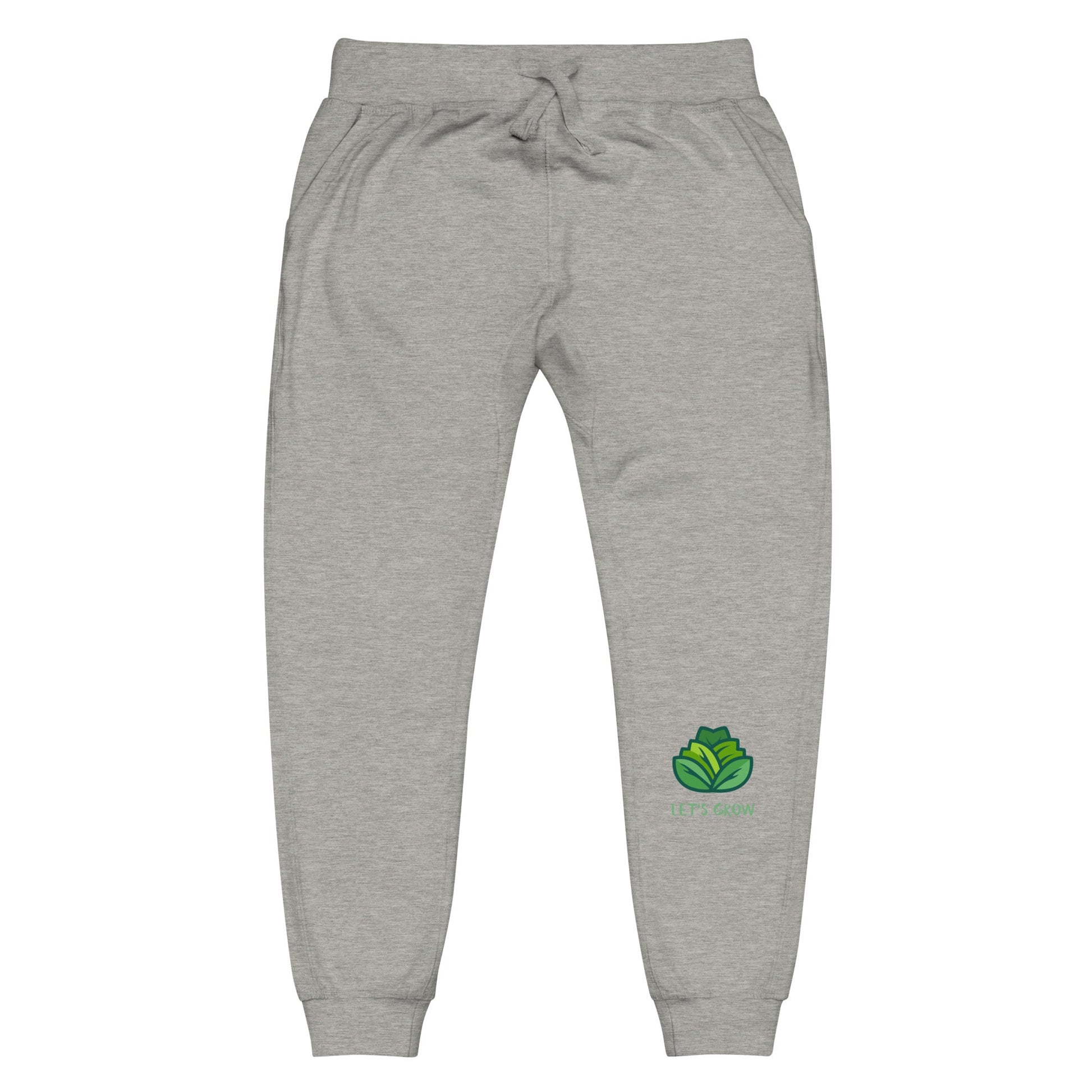 Let's Grow! Unisex fleece sweatpants