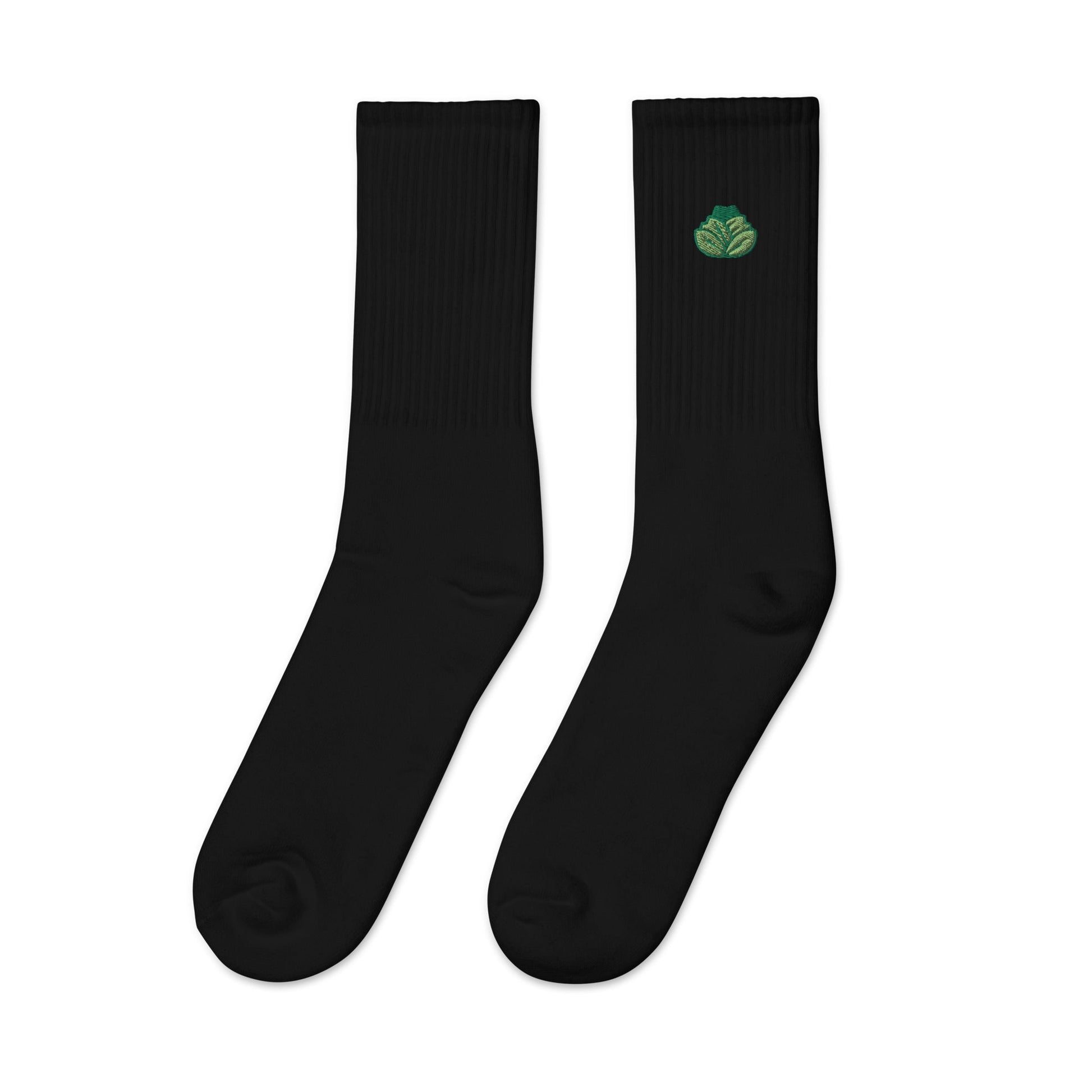 Lettuce Original - Embroidered socks
