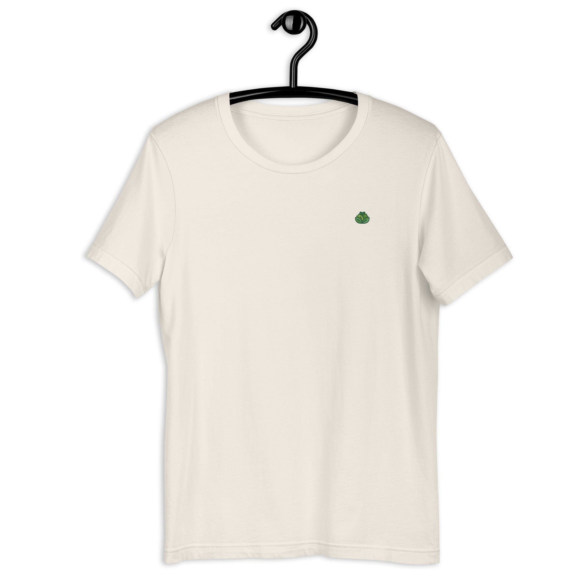 Embroidered Lettuce Logo | Unisex t-shirt