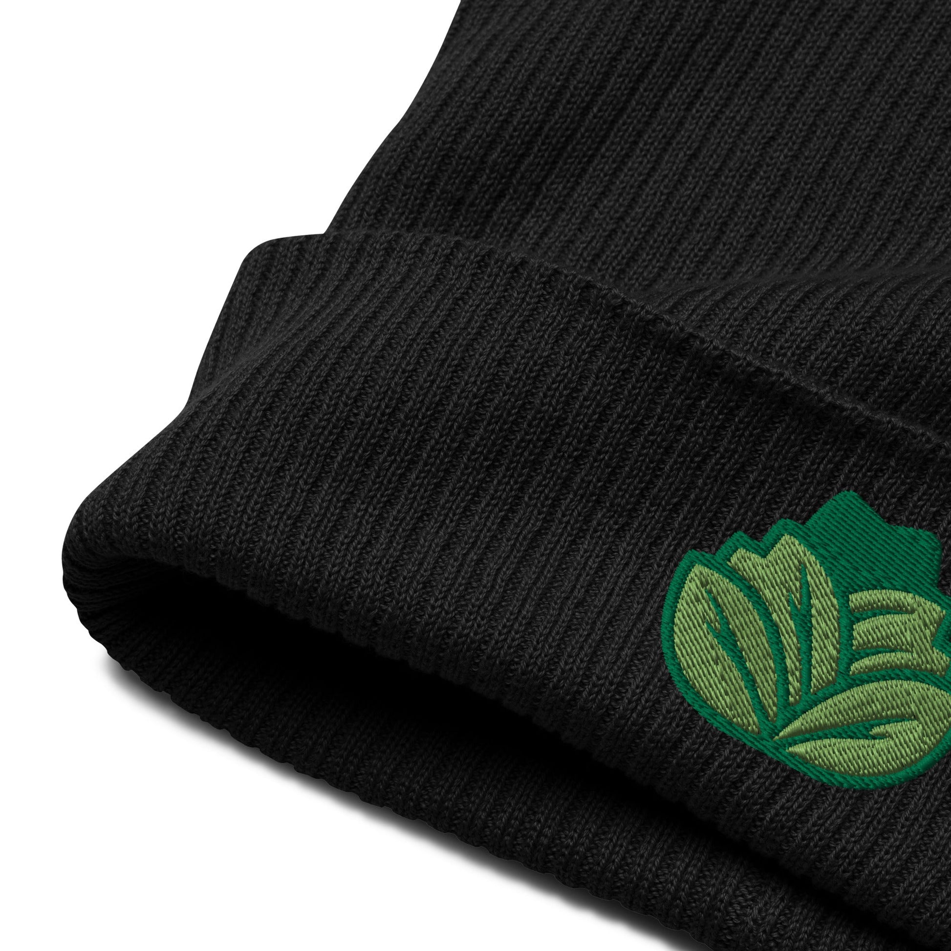 Lettuce Original - Organic ribbed beanie