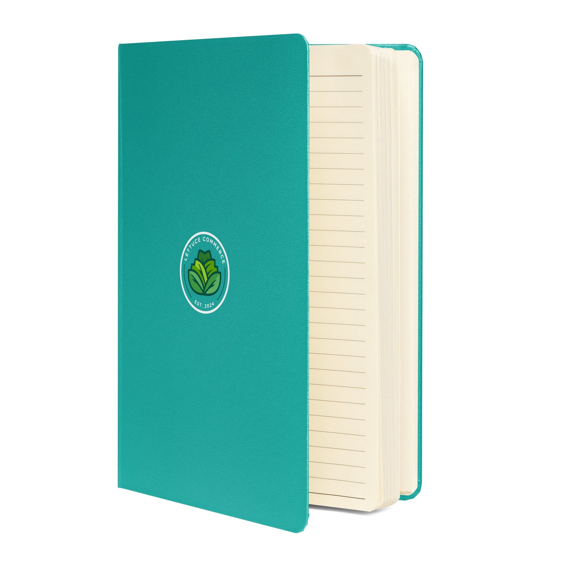 Lettuce Original - Est. 2024 Hardcover bound notebook