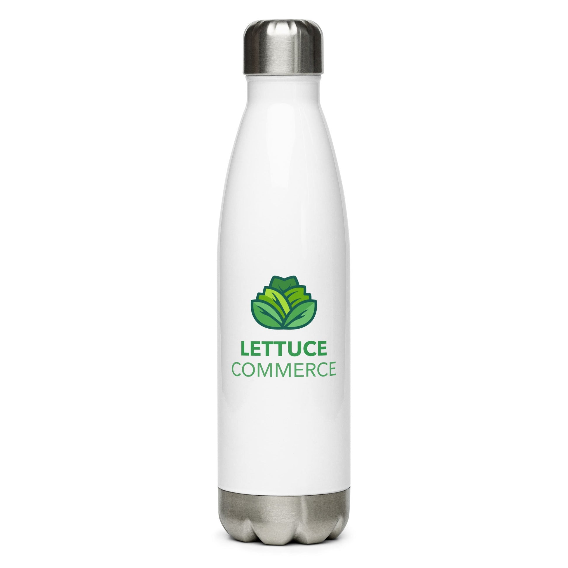 Lettuce Commerce Stainless steel water bottle