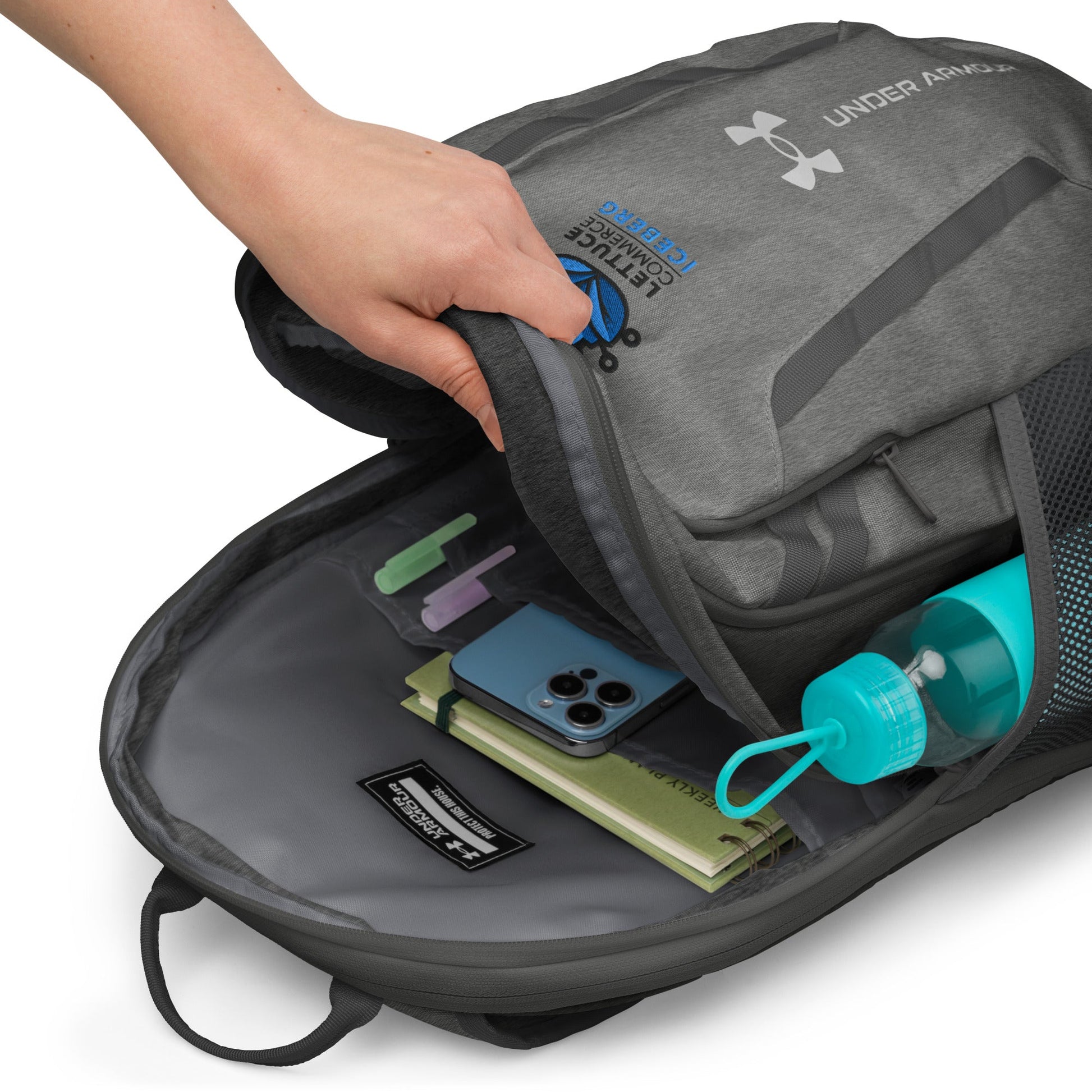 Lettuce Commerce Iceberg Logo | Under Armour® Backpack
