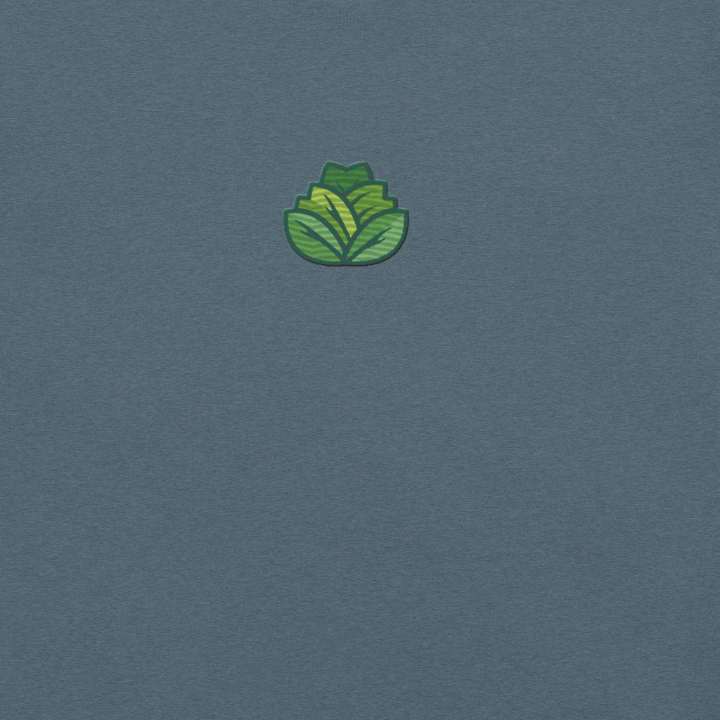 Embroidered Lettuce Logo | Unisex t-shirt