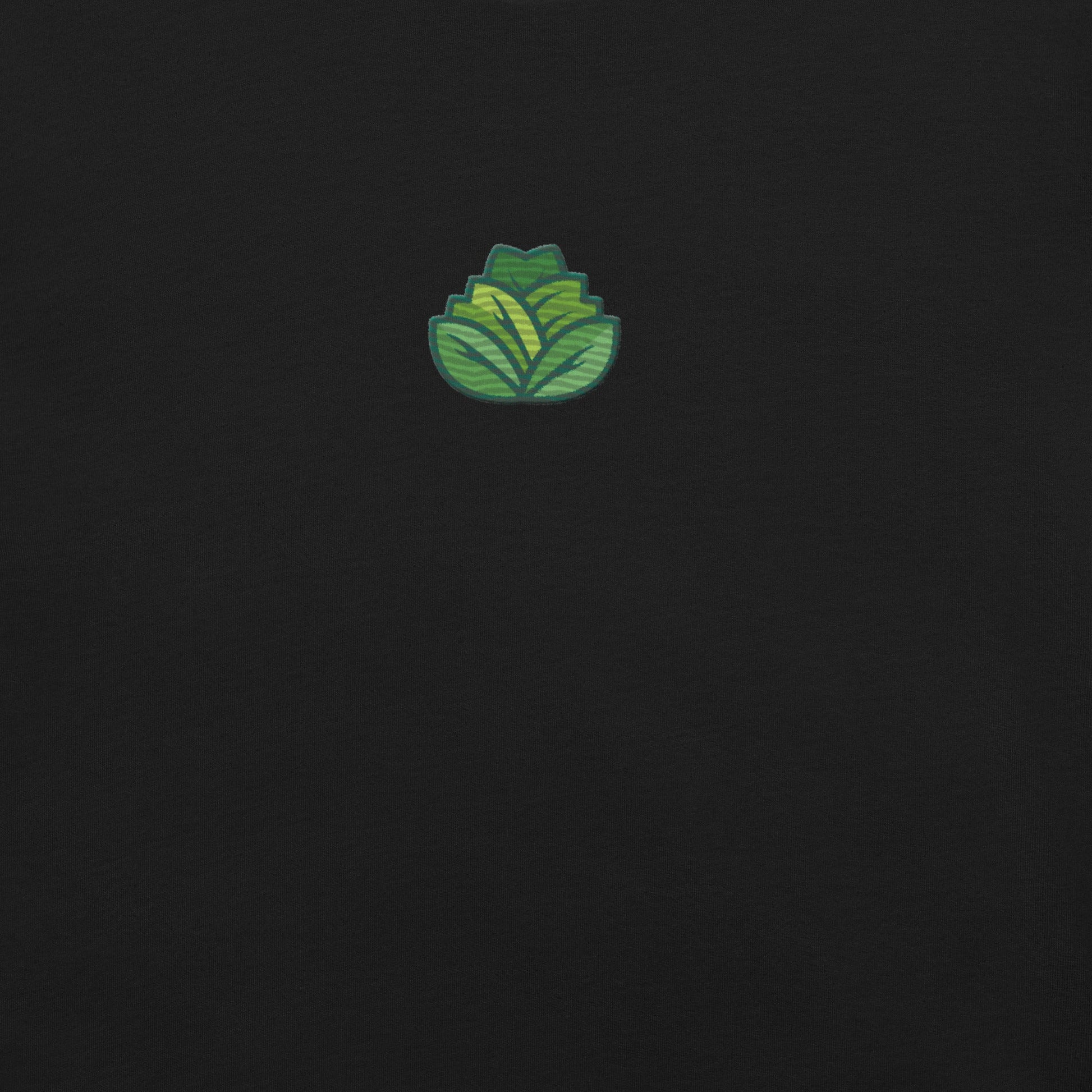 Embroidered Lettuce Logo | Unisex t-shirt