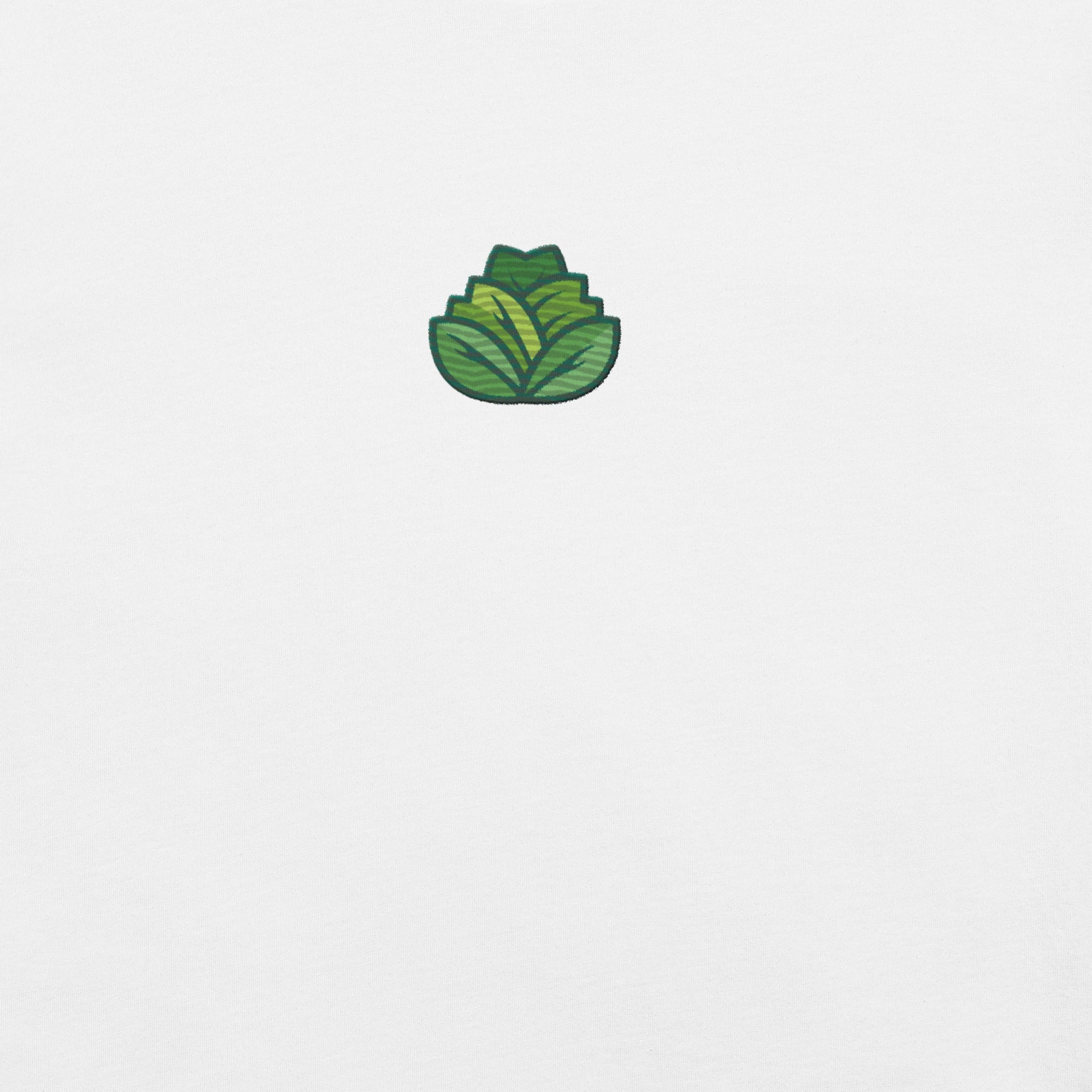 Embroidered Lettuce Logo | Unisex t-shirt