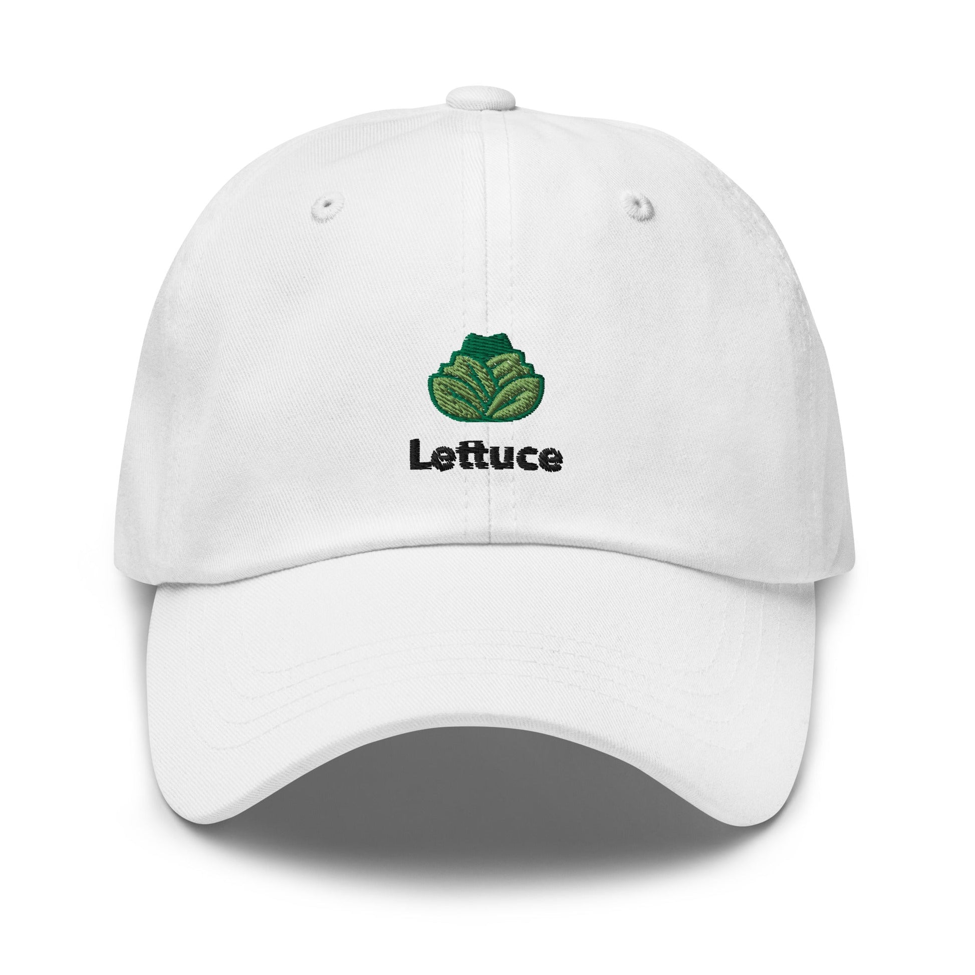 Lettuce "Dad hat"