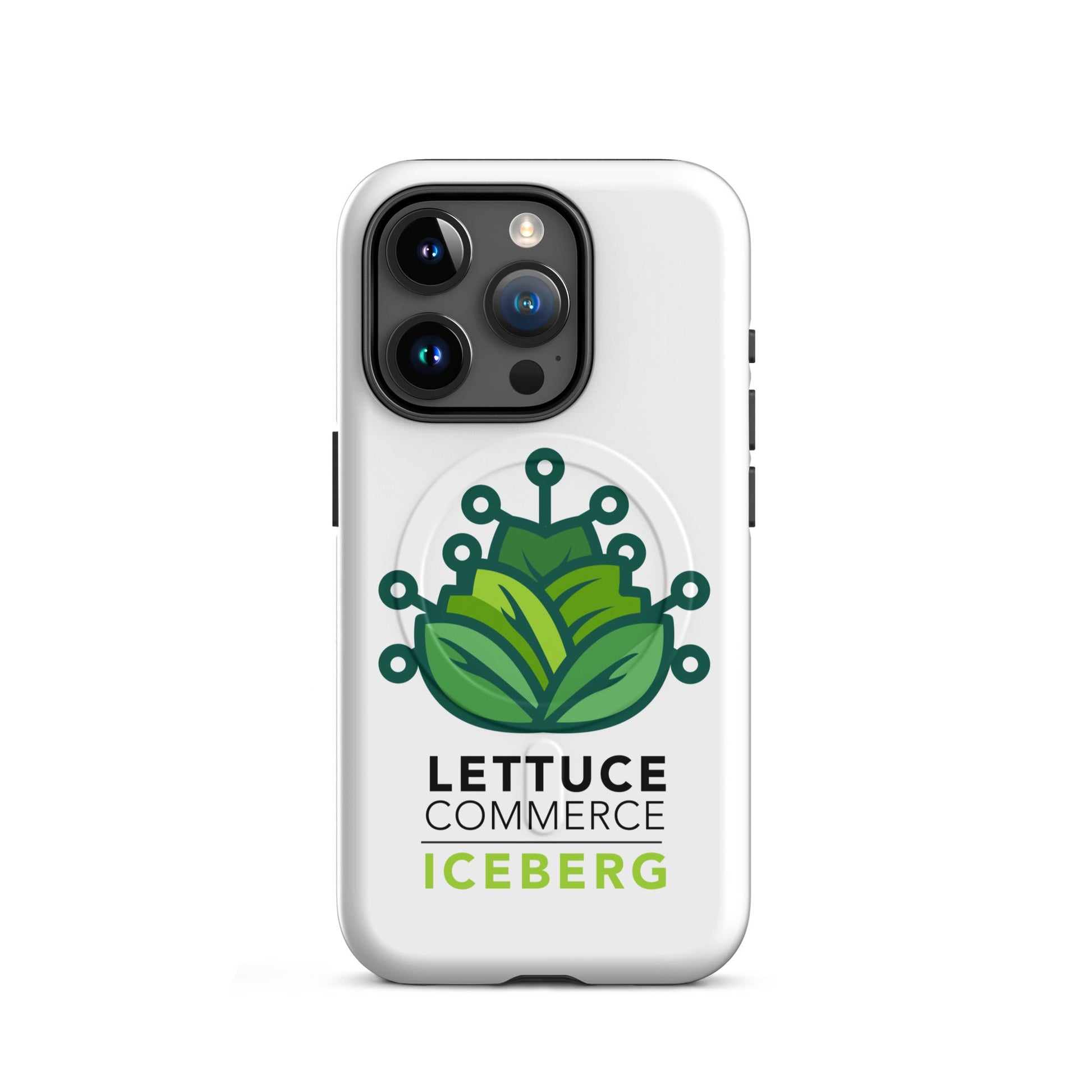 Lettuce Logo Iceberg | MagSafe® tough case for iPhone®