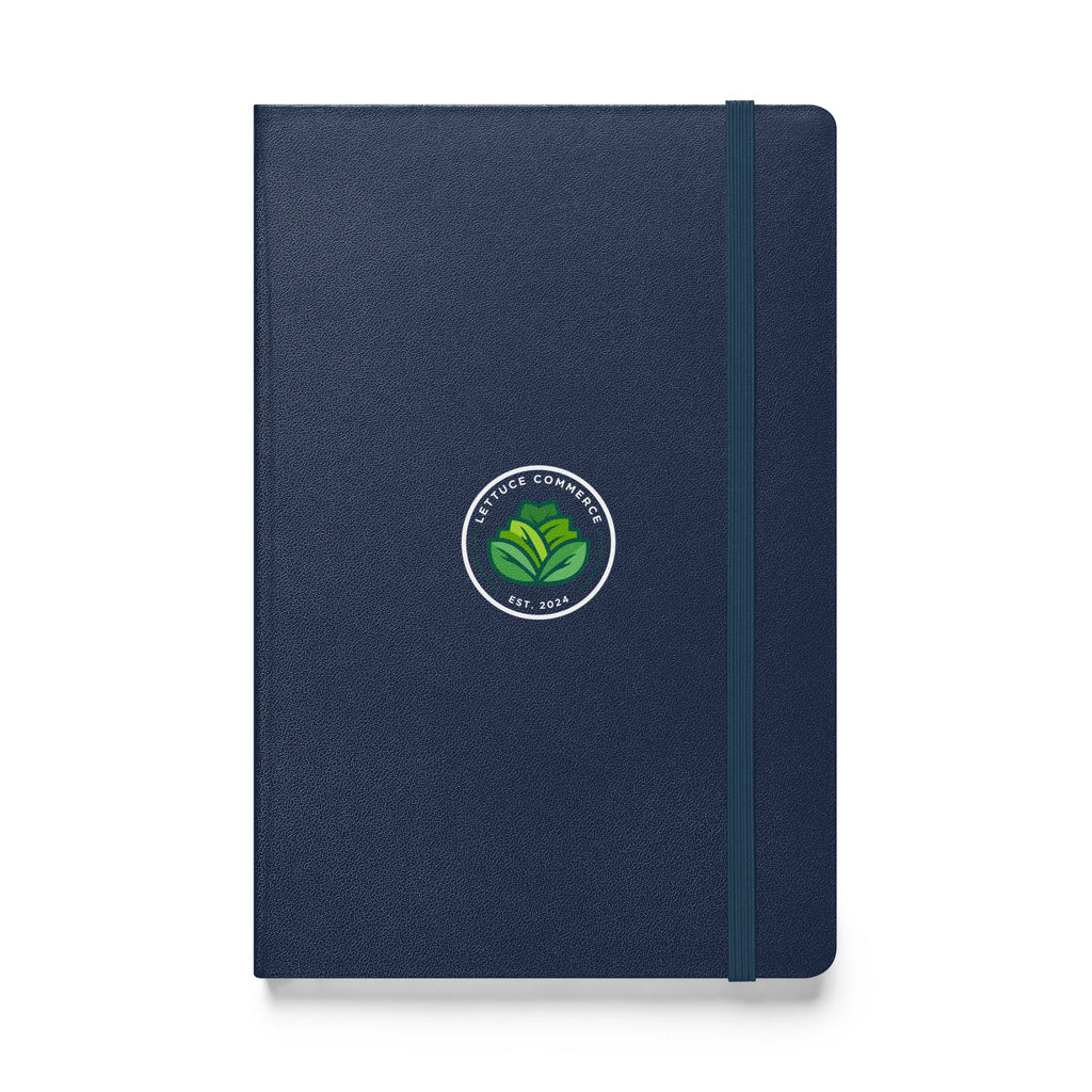 Lettuce Original - Est. 2024 Hardcover bound notebook