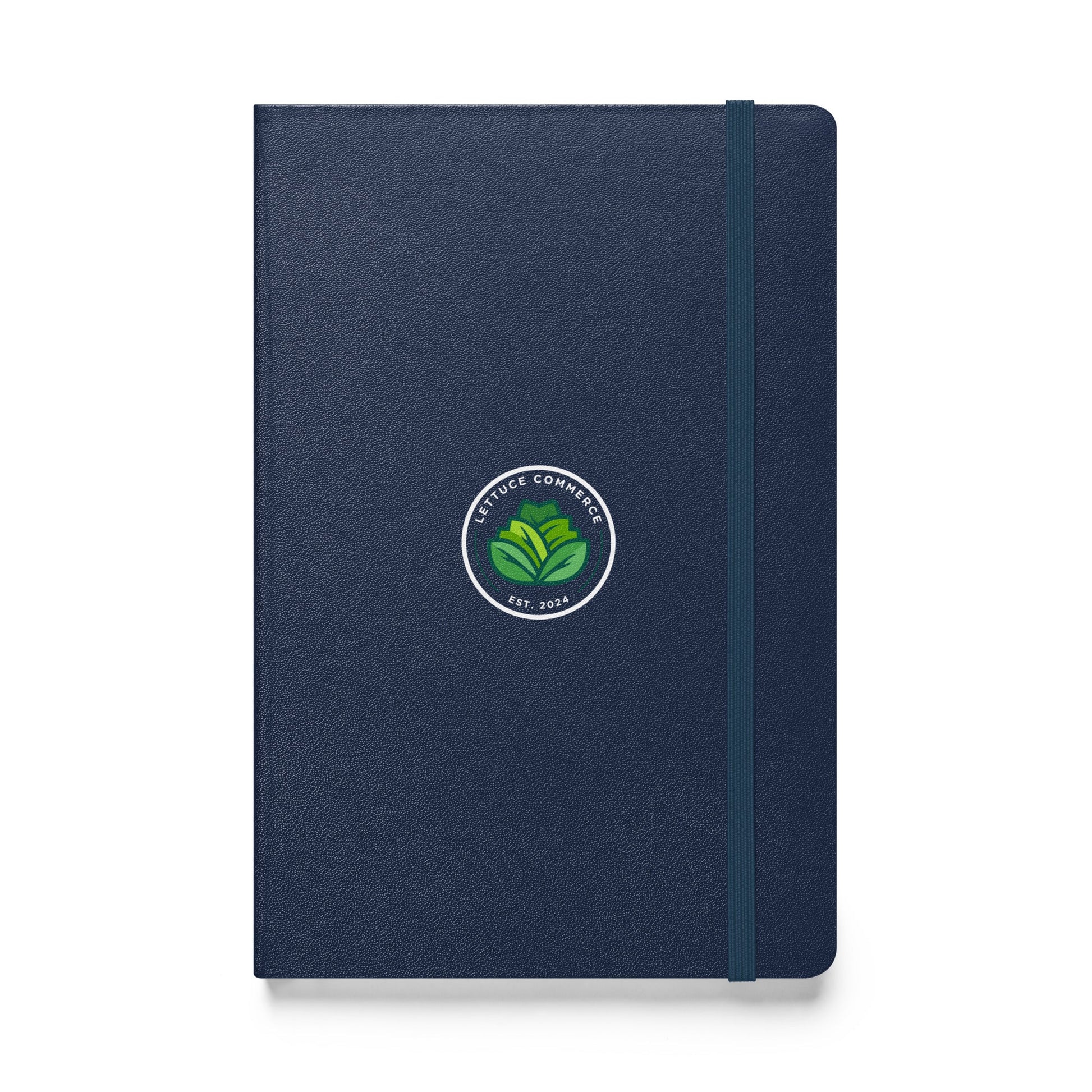 Lettuce Original - Est. 2024 Hardcover bound notebook
