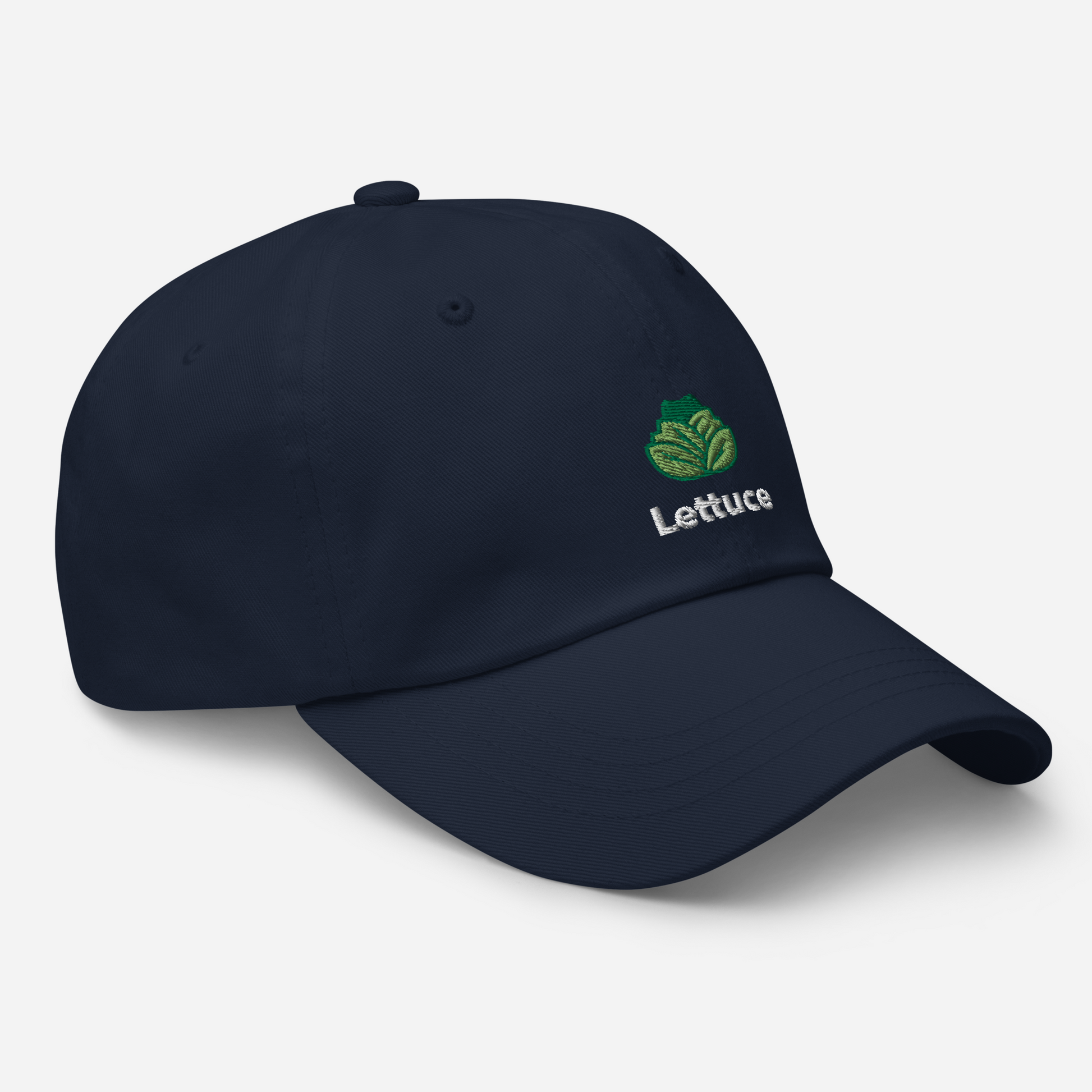 Lettuce "Dad hat"