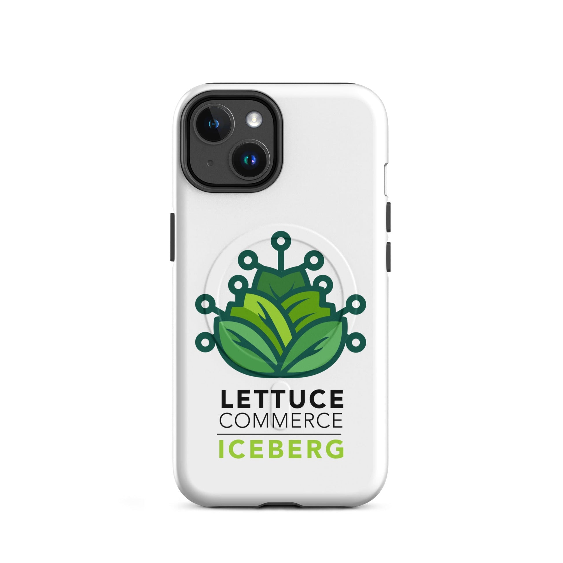 Lettuce Logo Iceberg | MagSafe® tough case for iPhone®