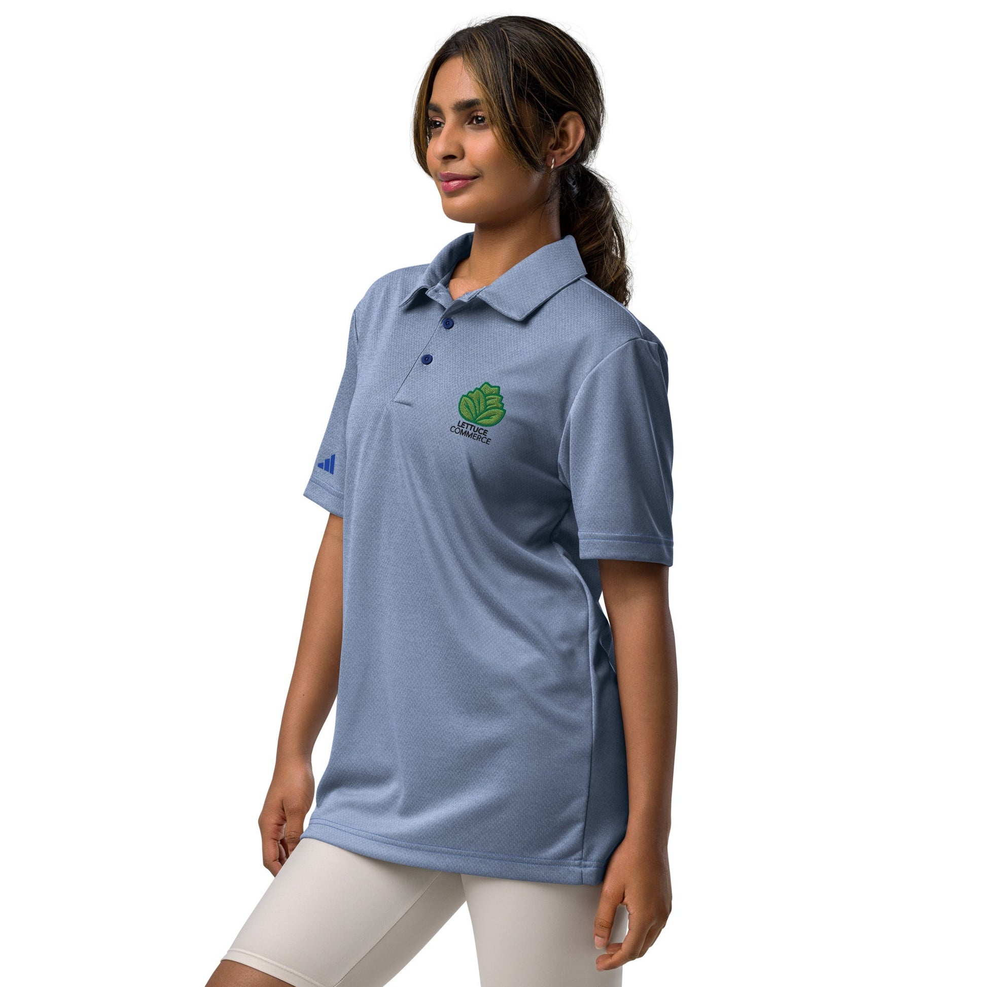Lettuce Commerce Logo | Adidas Polo