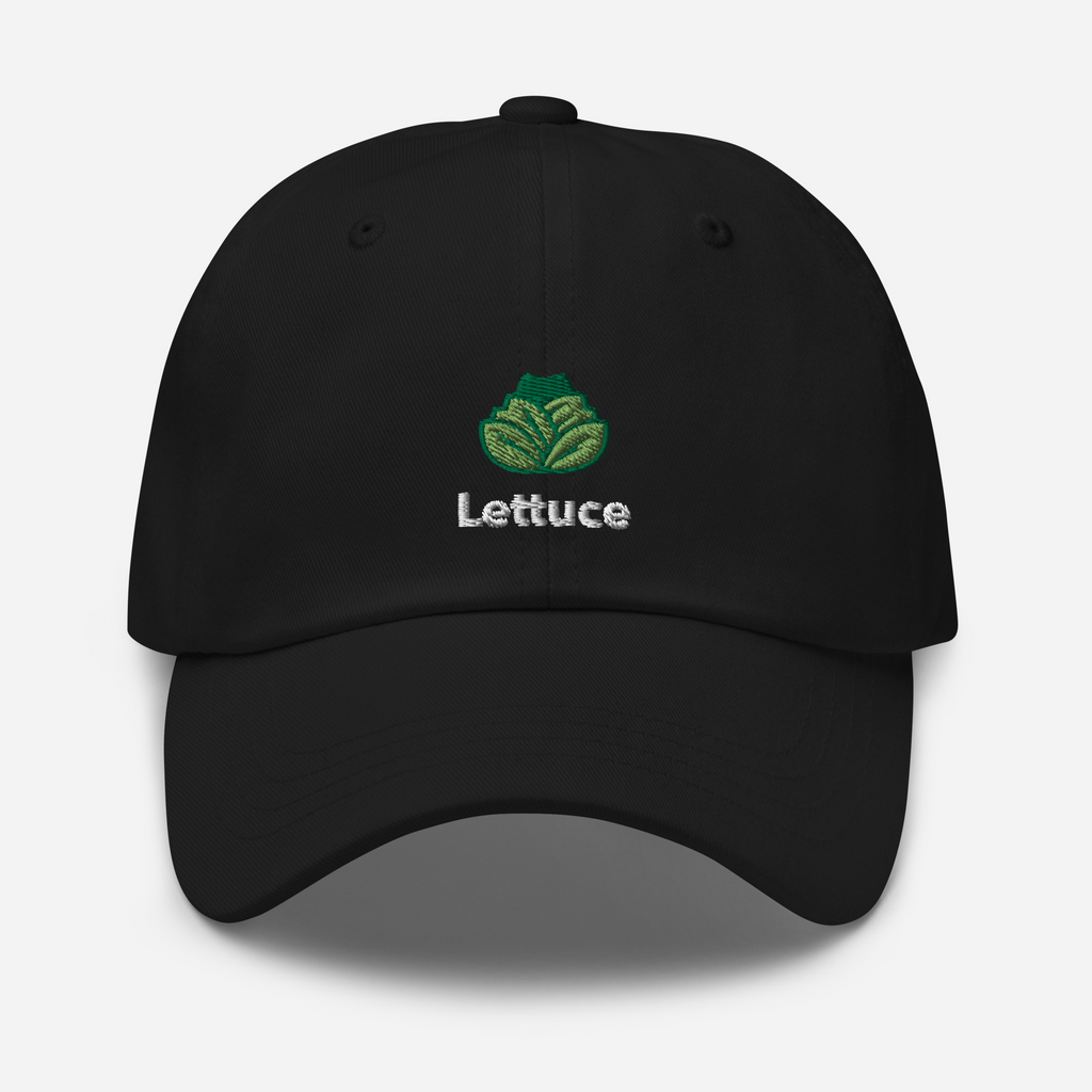 Lettuce "Dad hat"