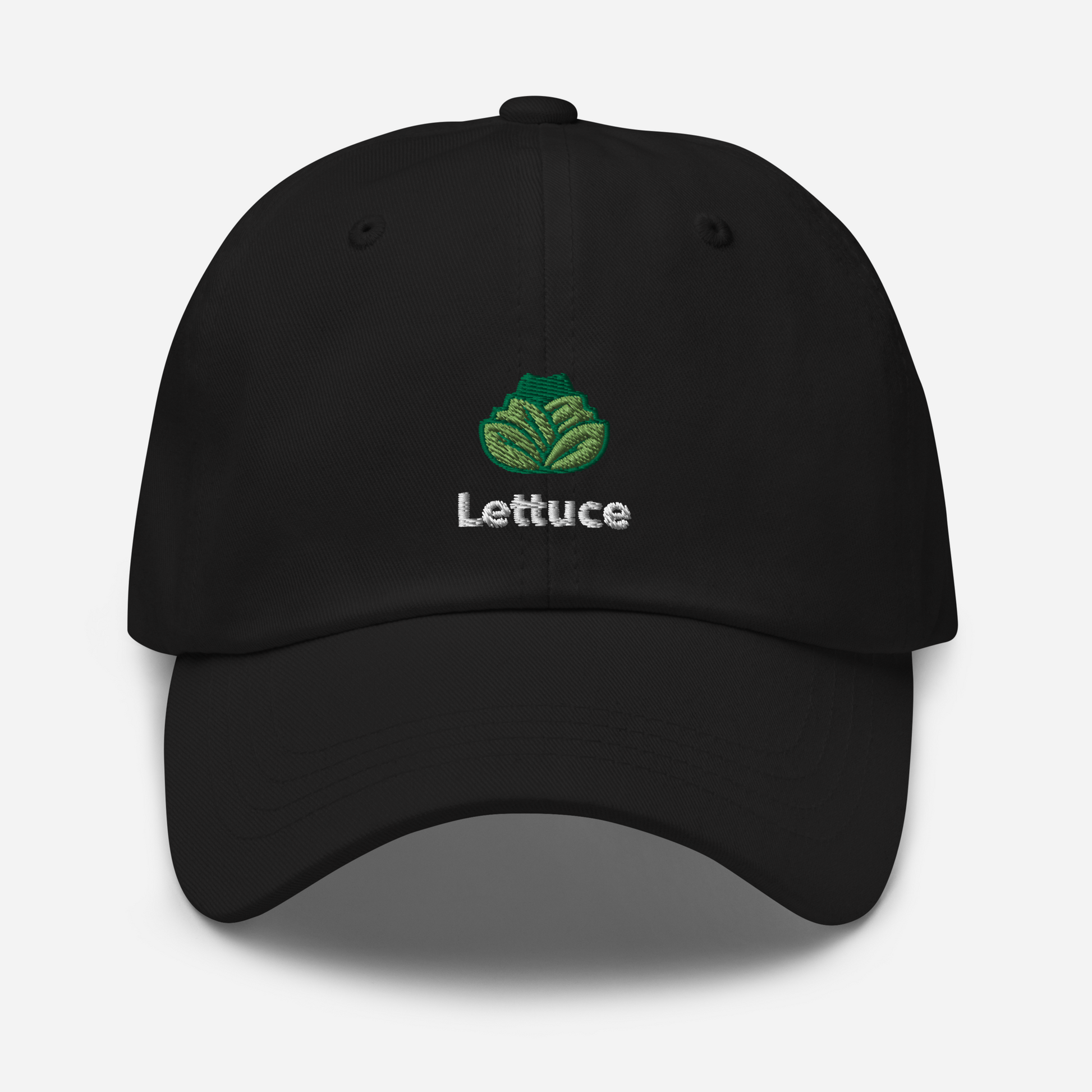 Lettuce "Dad hat"