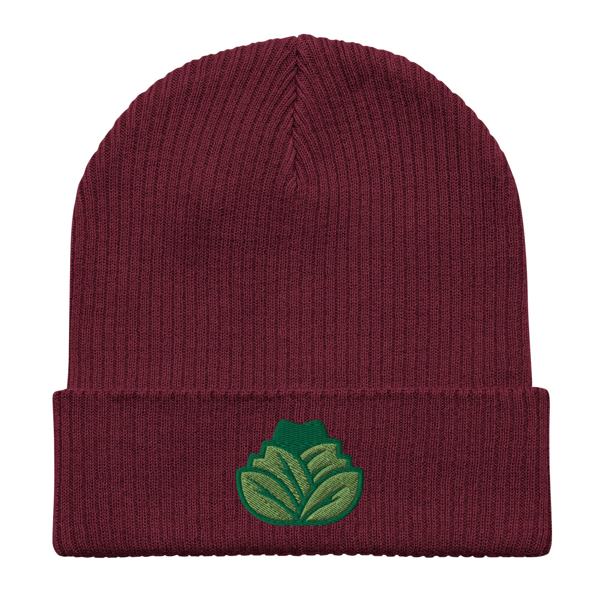 Lettuce Original - Organic ribbed beanie