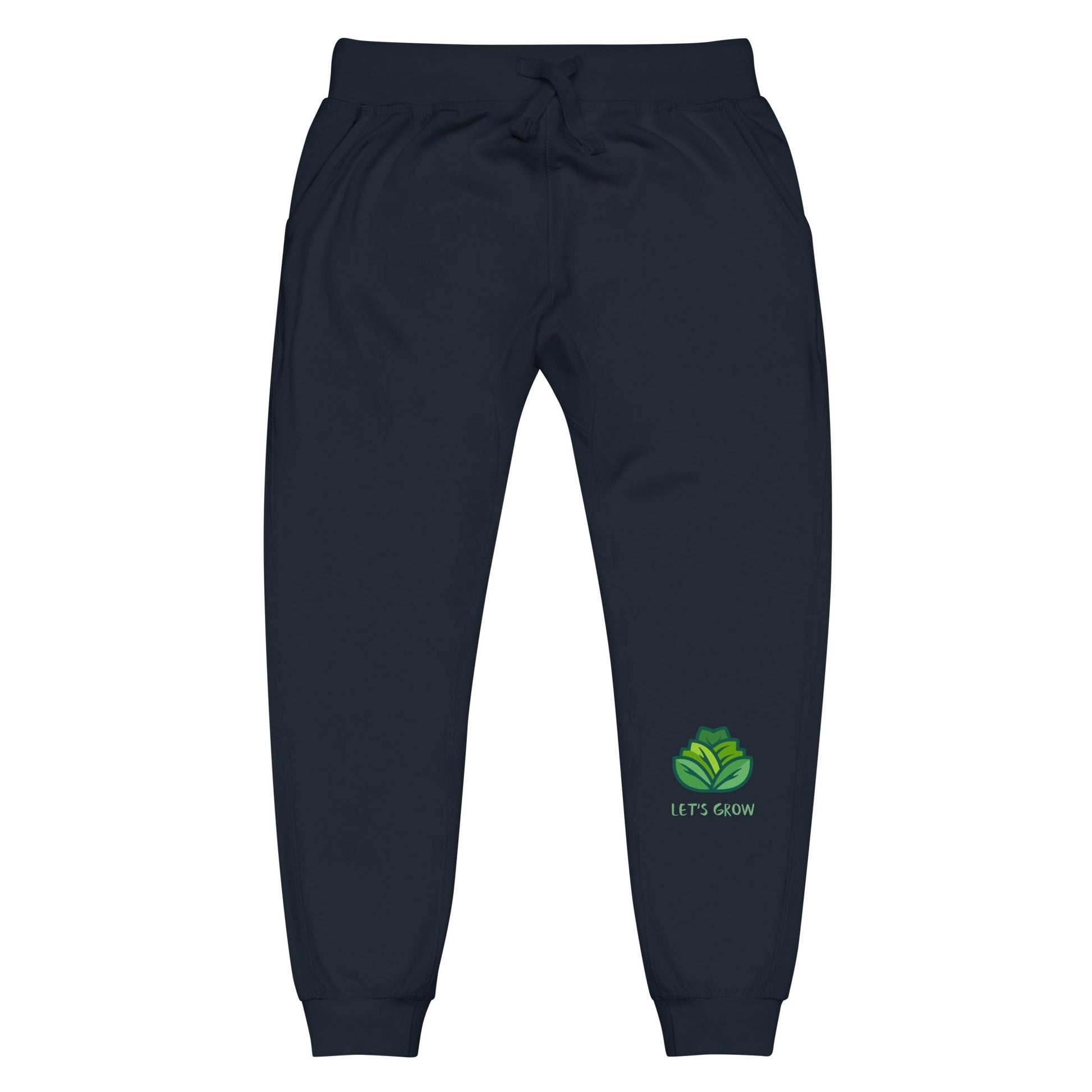 Let's Grow! Unisex fleece sweatpants