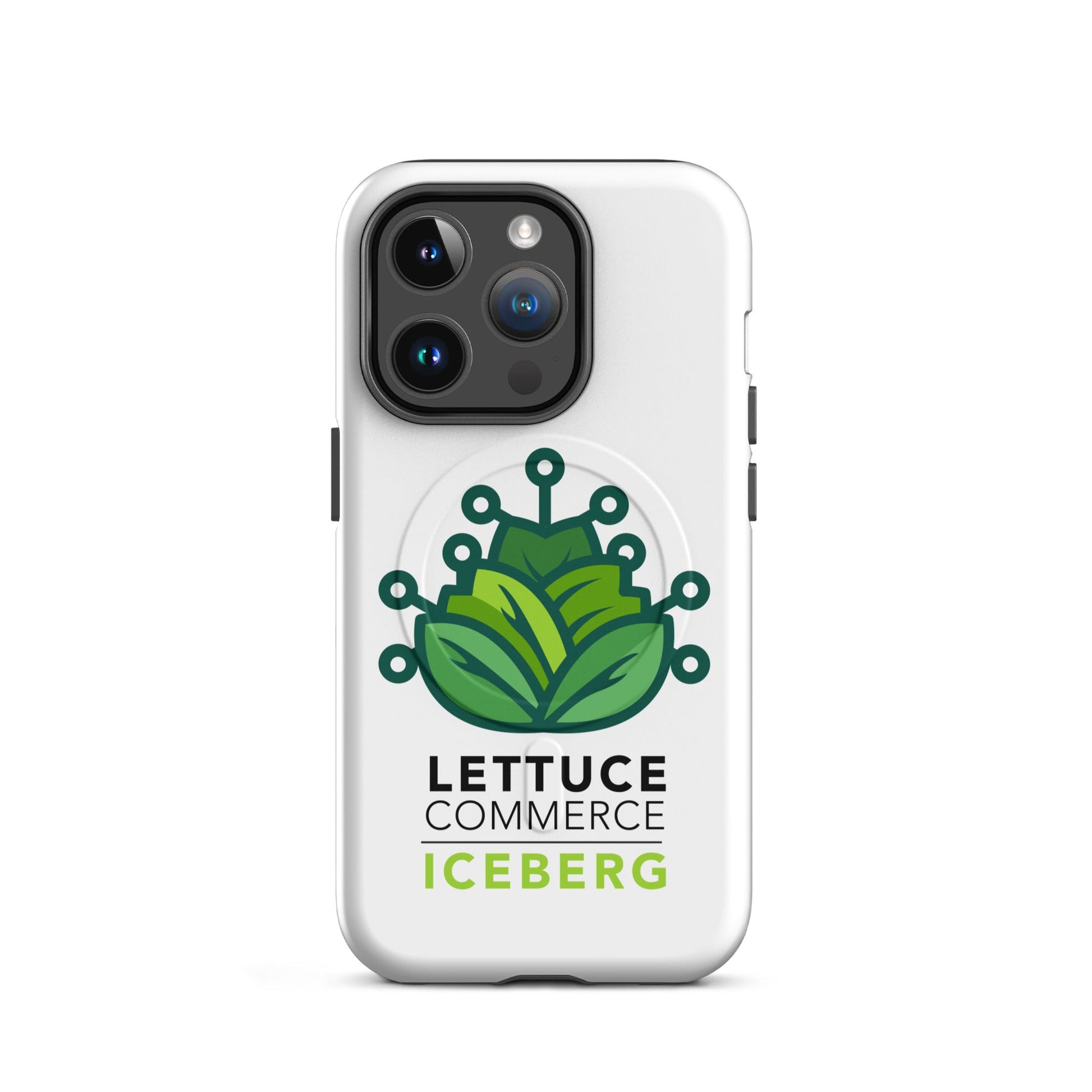 Lettuce Logo Iceberg | MagSafe® tough case for iPhone®